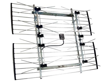 Channel Master 4228HD CM-4228HD 8 bay bowtie HD TV antenna for OTA