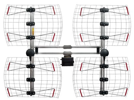 Antennas Direct DB8e Extended Range 70+ mile rated Antenna