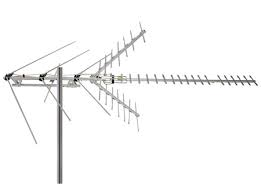 Channel Master 2020 CM-2020 Yagi VHF UHF HD TV antenna for OTA channels